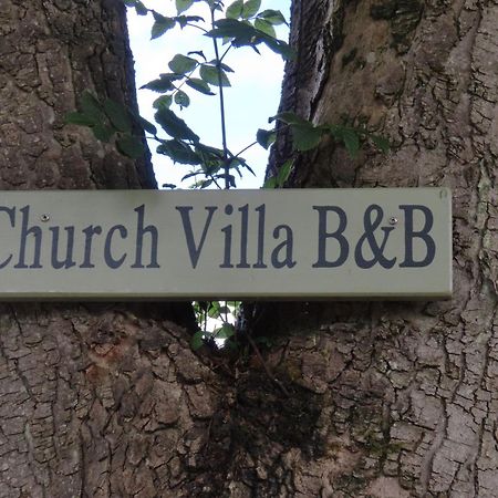 צ'סטרפילד Church Villa B & B מראה חיצוני תמונה