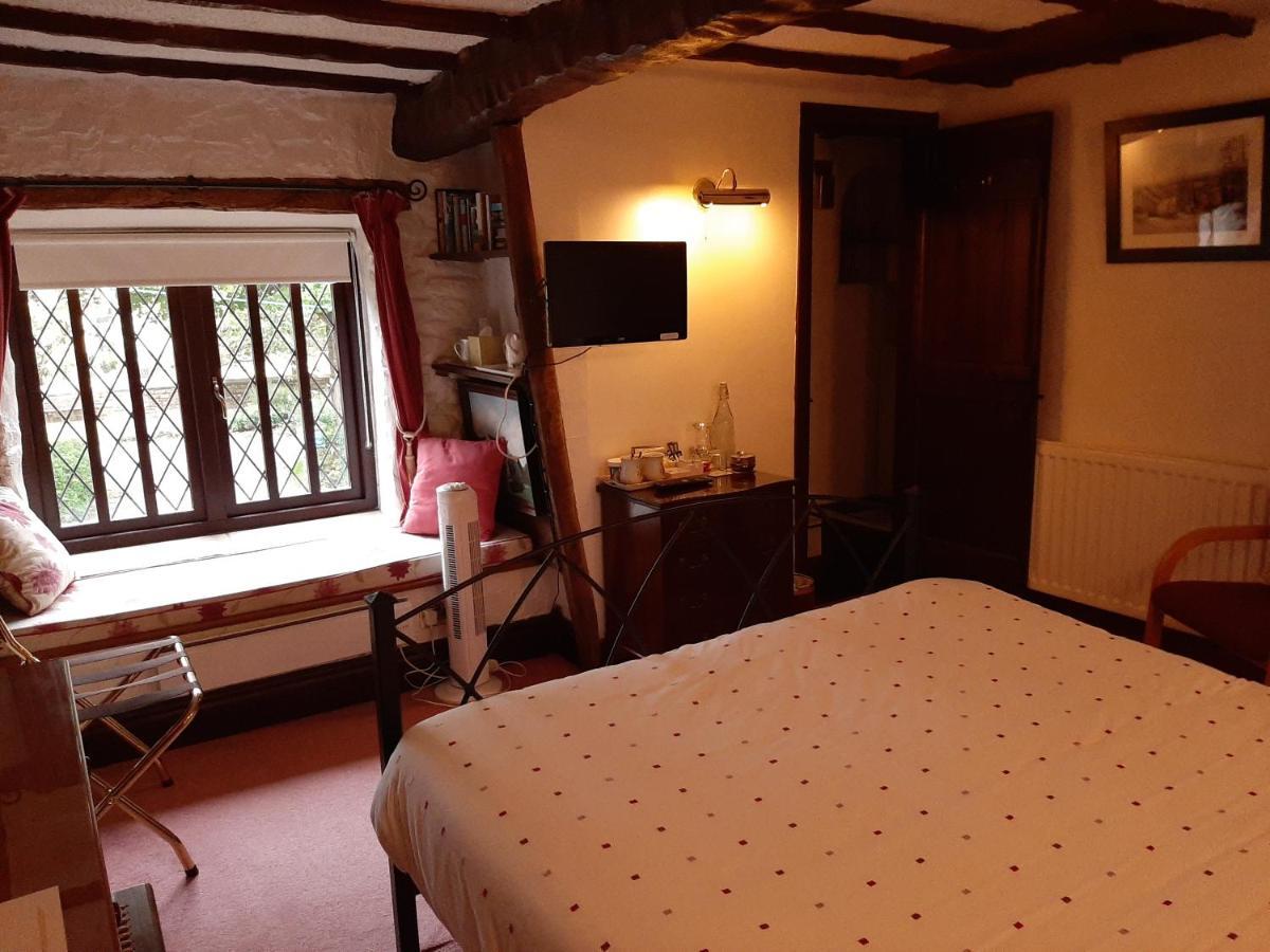 צ'סטרפילד Church Villa B & B מראה חיצוני תמונה