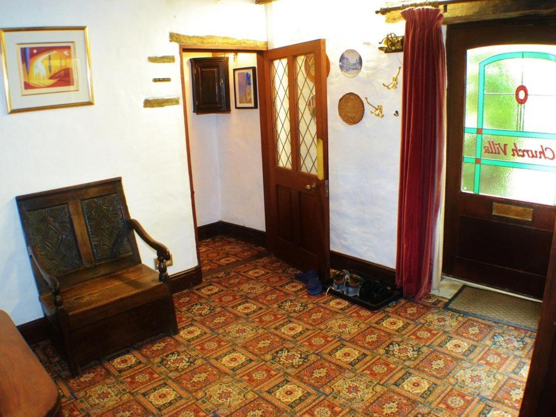 צ'סטרפילד Church Villa B & B מראה חיצוני תמונה
