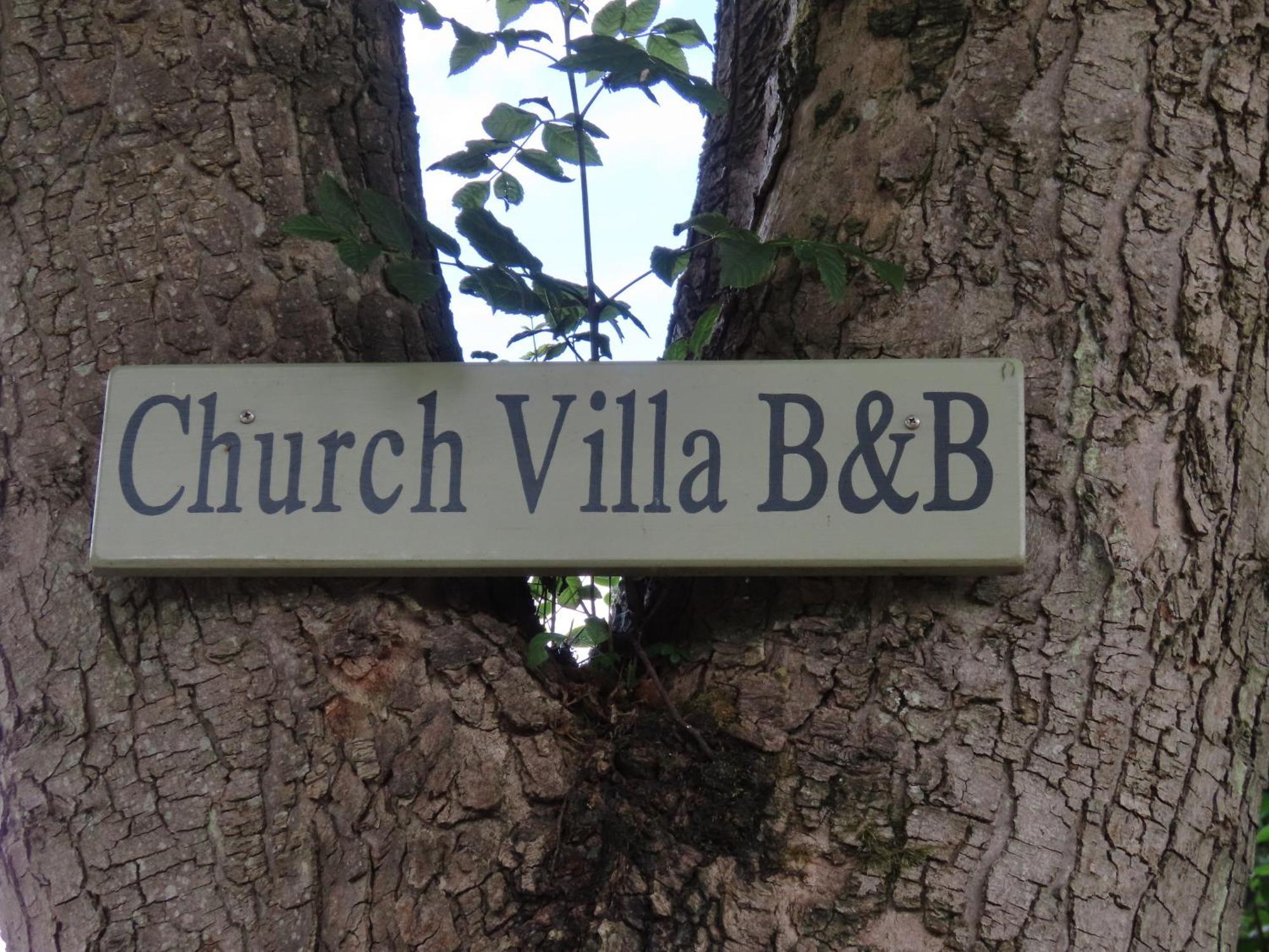 צ'סטרפילד Church Villa B & B מראה חיצוני תמונה