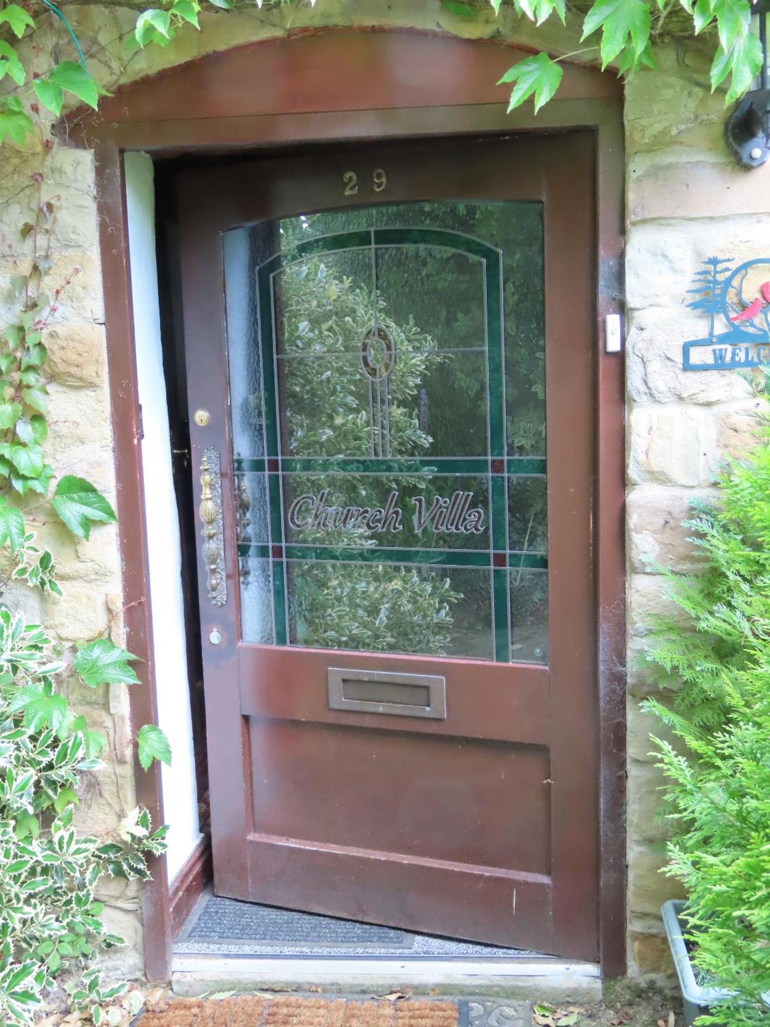 צ'סטרפילד Church Villa B & B מראה חיצוני תמונה